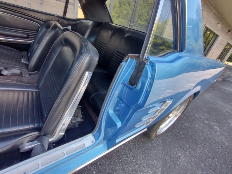 1966 Ford Mustang 57