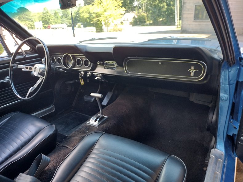 1966 Ford Mustang 67