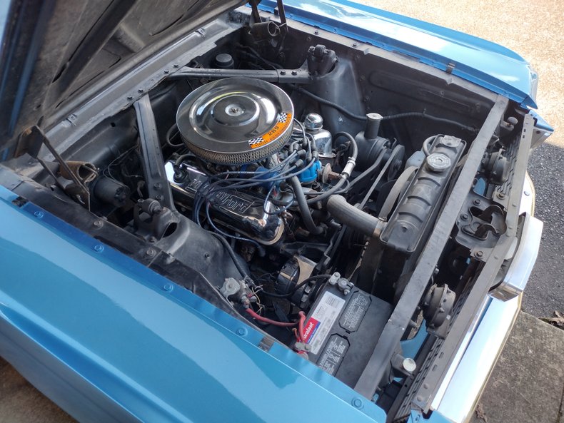 1966 Ford Mustang 76