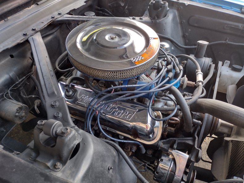 1966 Ford Mustang 77
