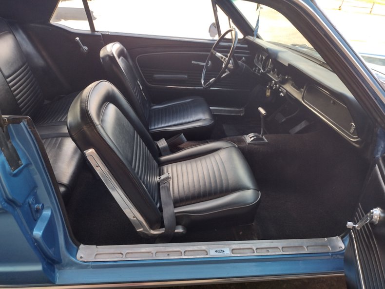 1966 Ford Mustang 68