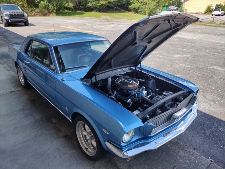 1966 Ford Mustang 89