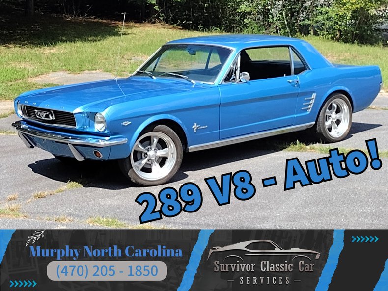 1966 Ford Mustang 2