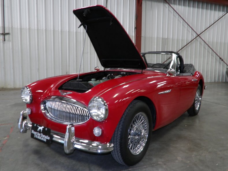 1965 Austin-Healey 3000 66