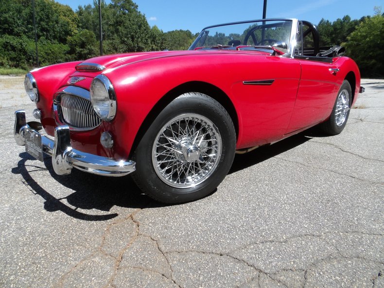 1965 Austin-Healey 3000 116
