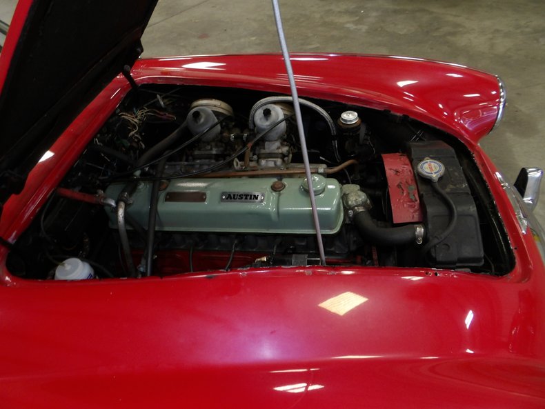 1965 Austin-Healey 3000 69