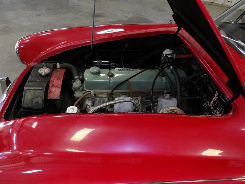 1965 Austin-Healey 3000 70