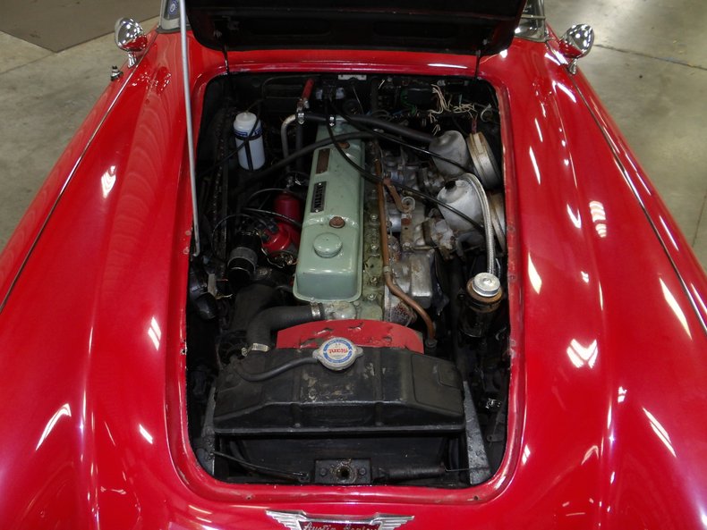 1965 Austin-Healey 3000 7
