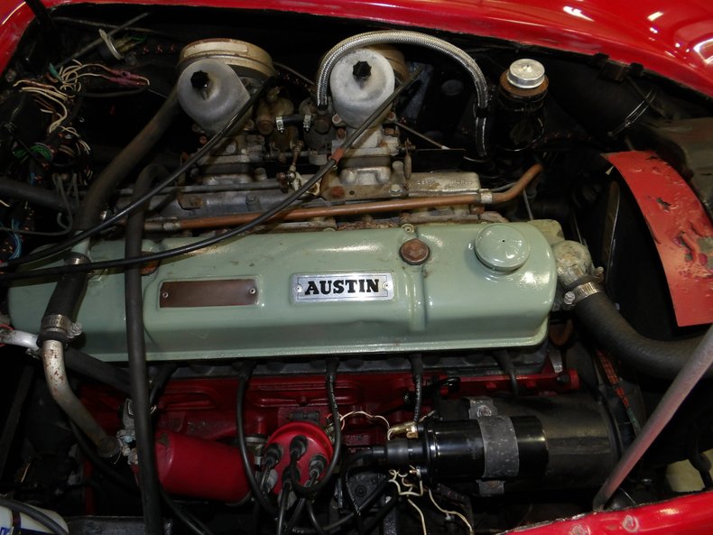 1965 Austin-Healey 3000 77