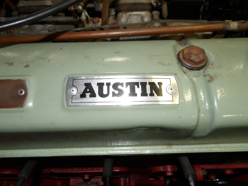 1965 Austin-Healey 3000 76