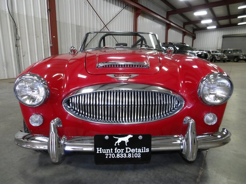 1965 Austin-Healey 3000 15