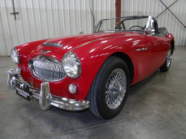 1965 Austin-Healey 3000 17