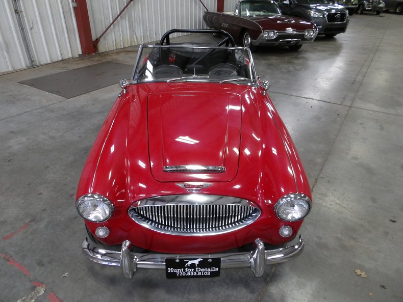 1965 Austin-Healey 3000 16