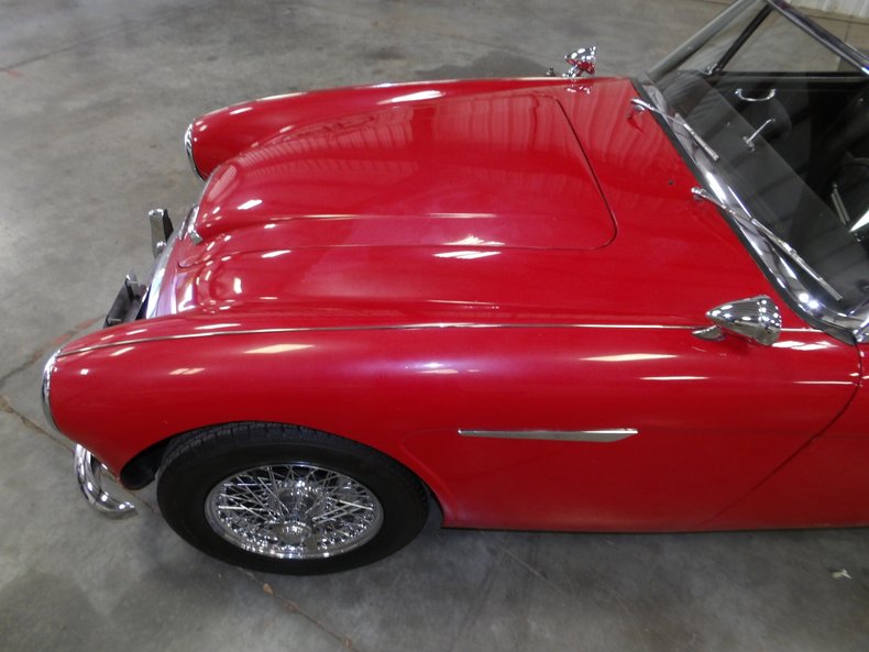 1965 Austin-Healey 3000 20