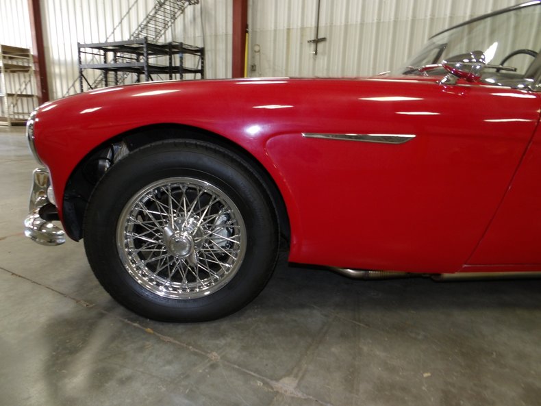 1965 Austin-Healey 3000 19