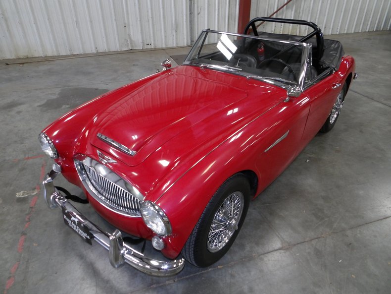 1965 Austin-Healey 3000 18