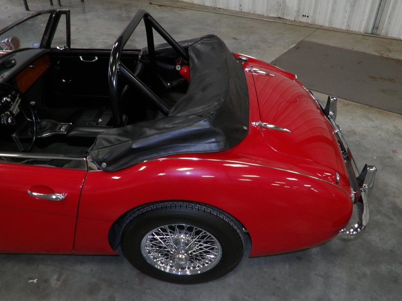 1965 Austin-Healey 3000 24