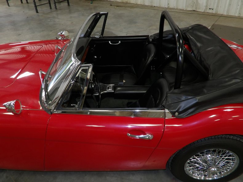 1965 Austin-Healey 3000 22