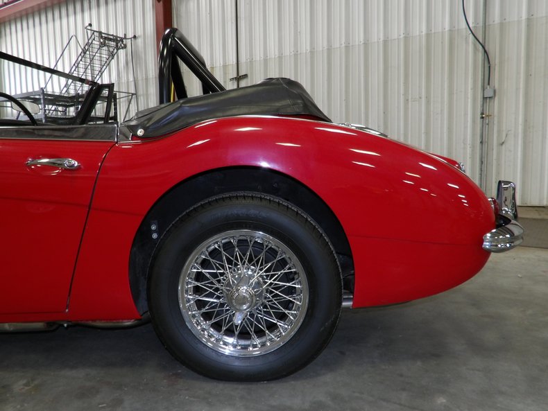 1965 Austin-Healey 3000 23