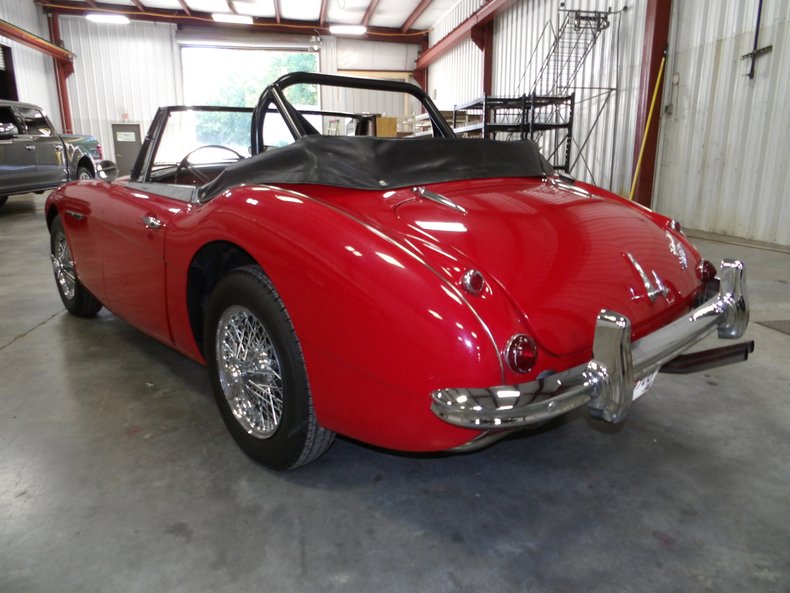 1965 Austin-Healey 3000 25