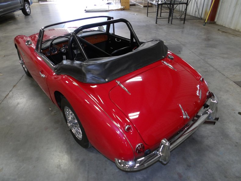 1965 Austin-Healey 3000 26