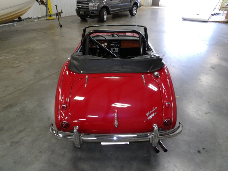 1965 Austin-Healey 3000 28