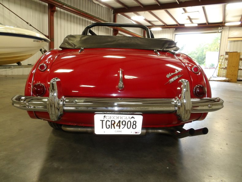 1965 Austin-Healey 3000 27