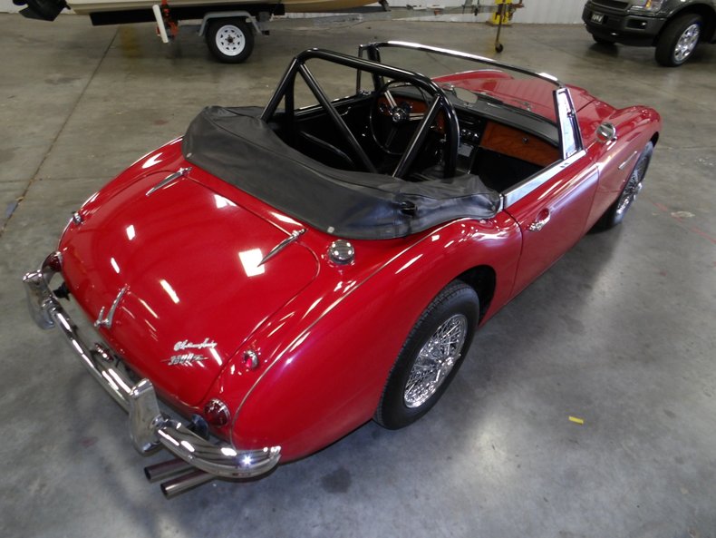 1965 Austin-Healey 3000 30