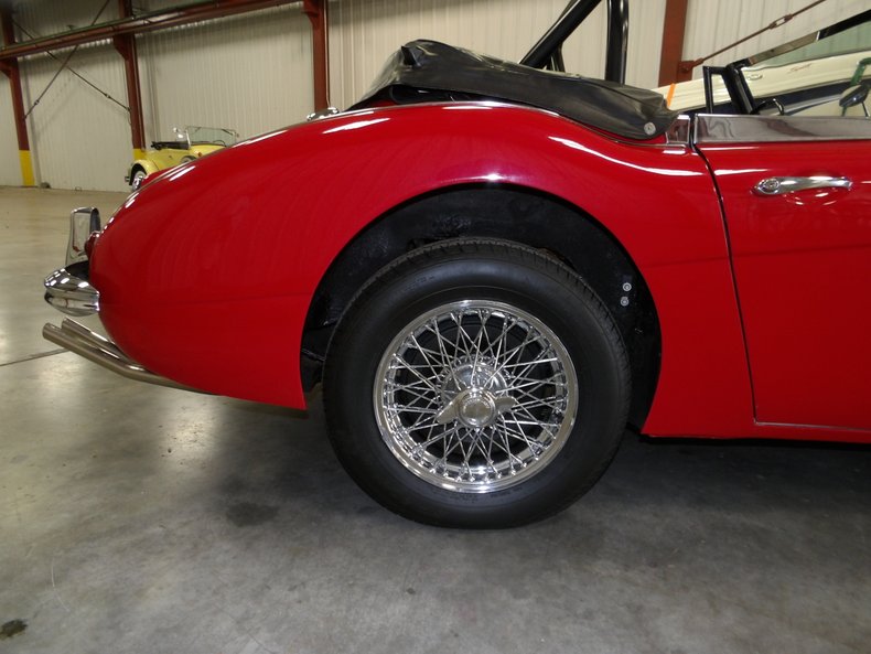 1965 Austin-Healey 3000 31
