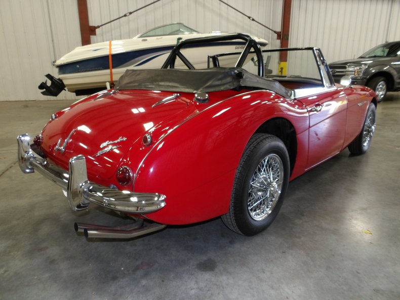 1965 Austin-Healey 3000 29