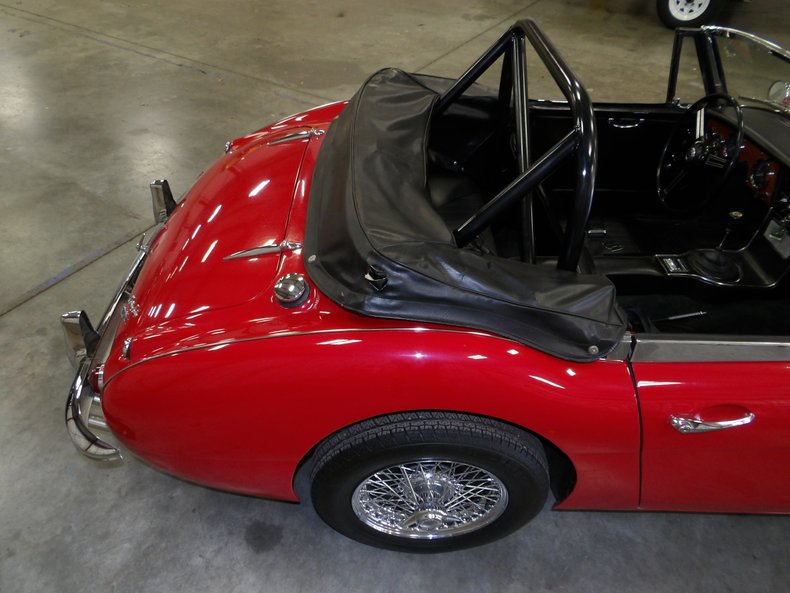 1965 Austin-Healey 3000 32