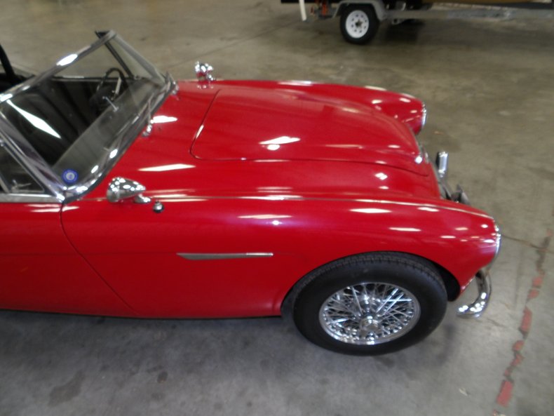 1965 Austin-Healey 3000 36