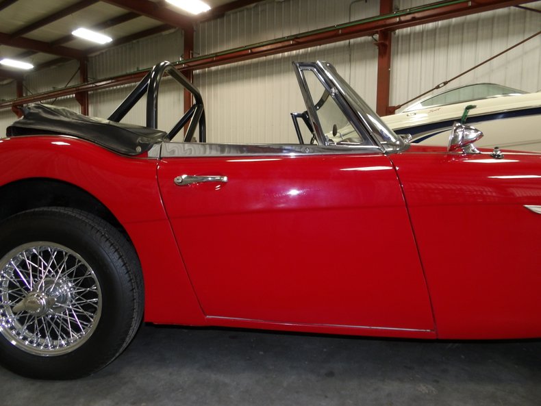 1965 Austin-Healey 3000 33