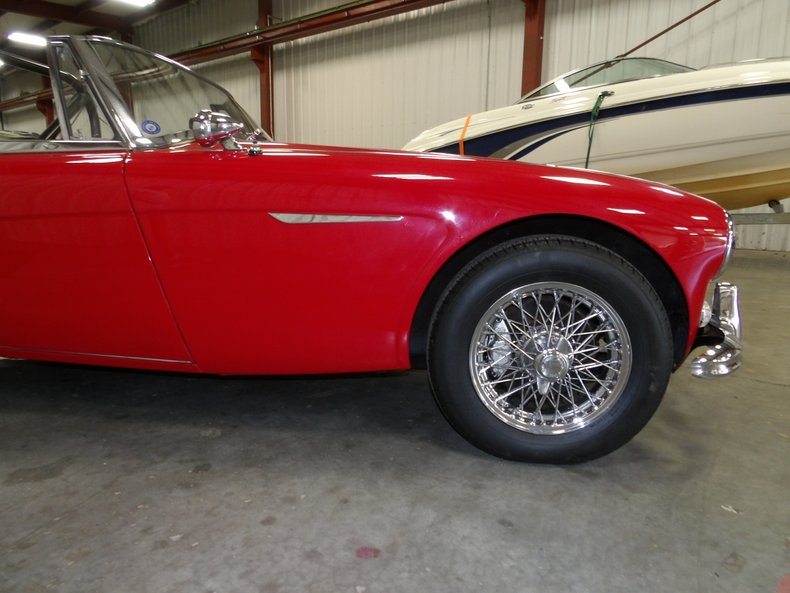 1965 Austin-Healey 3000 35