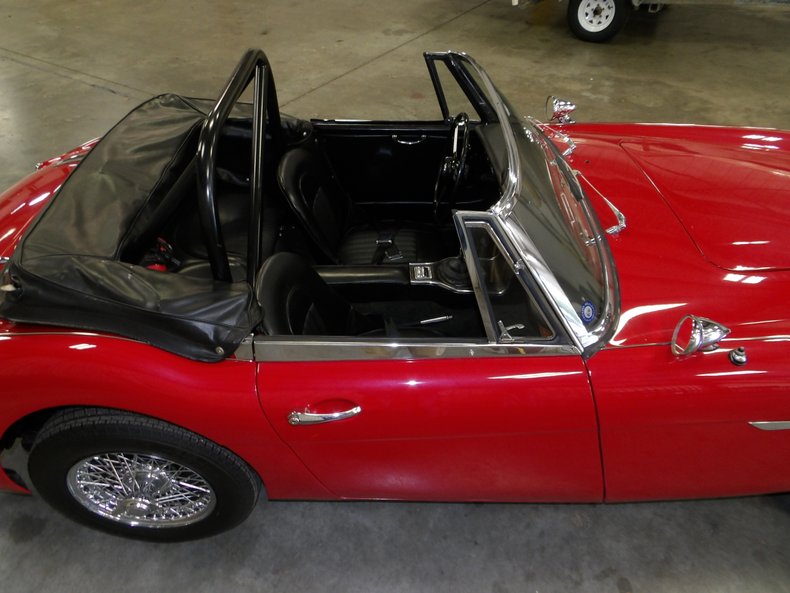 1965 Austin-Healey 3000 34