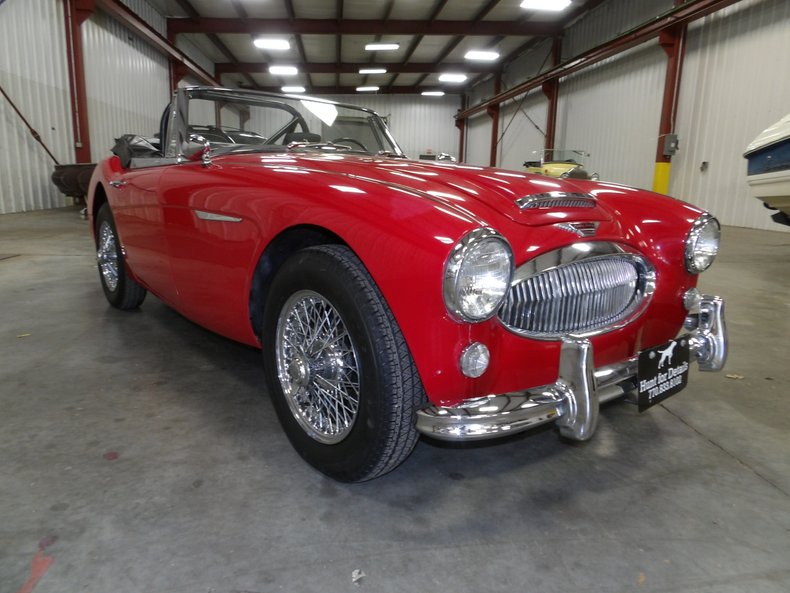 1965 Austin-Healey 3000 37