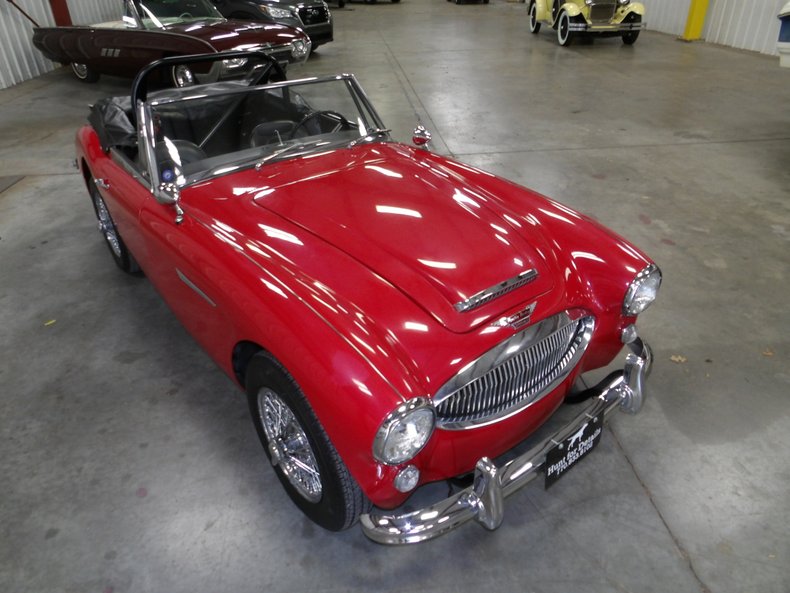 1965 Austin-Healey 3000 38