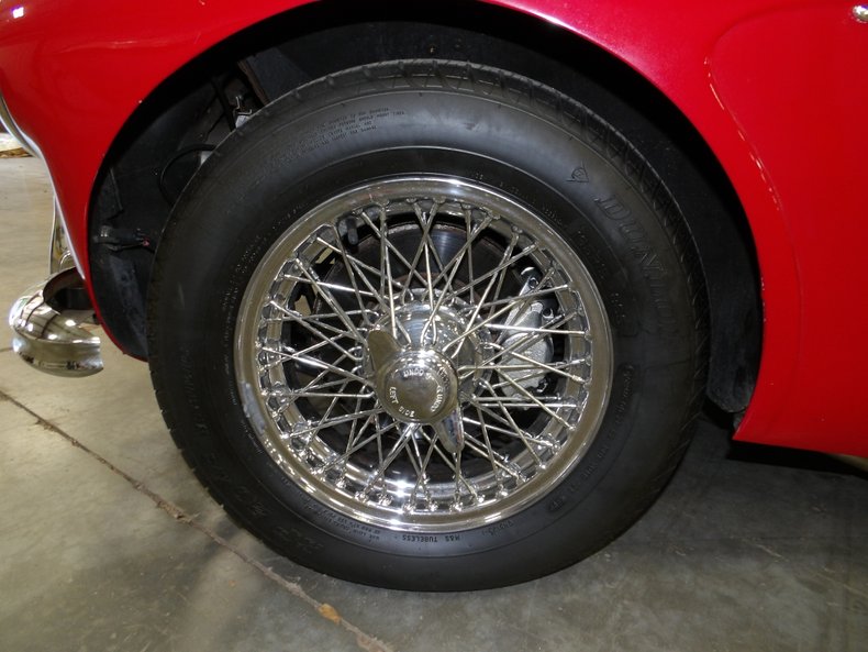 1965 Austin-Healey 3000 11