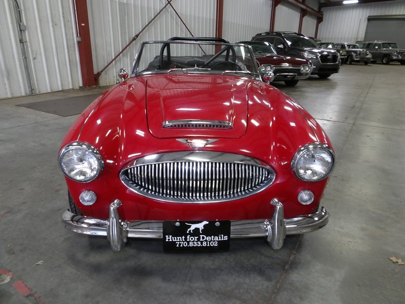 1965 Austin-Healey 3000 3