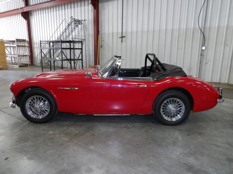 1965 Austin-Healey 3000 4