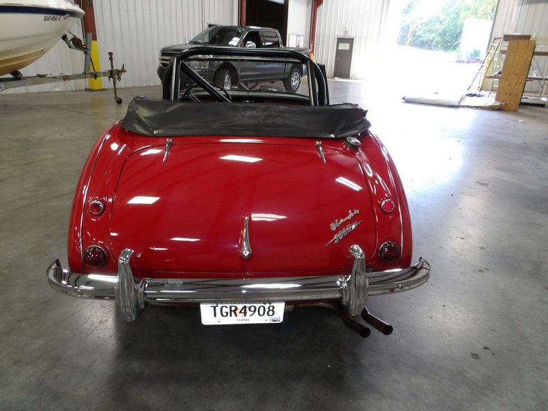 1965 Austin-Healey 3000 5