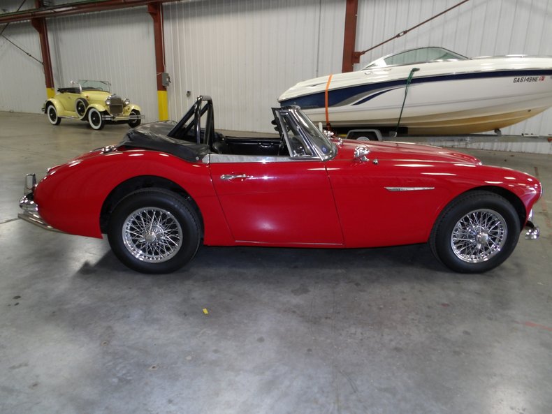 1965 Austin-Healey 3000 6