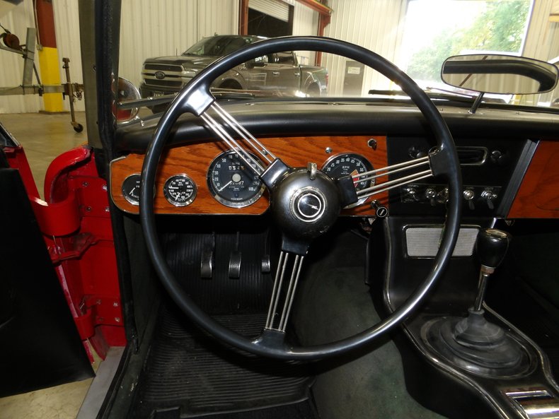 1965 Austin-Healey 3000 52