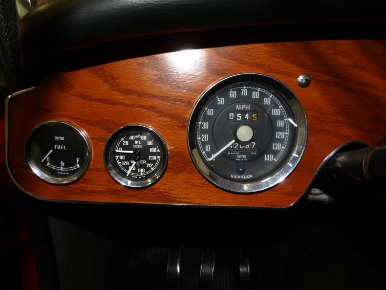 1965 Austin-Healey 3000 53