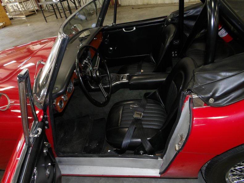 1965 Austin-Healey 3000 8