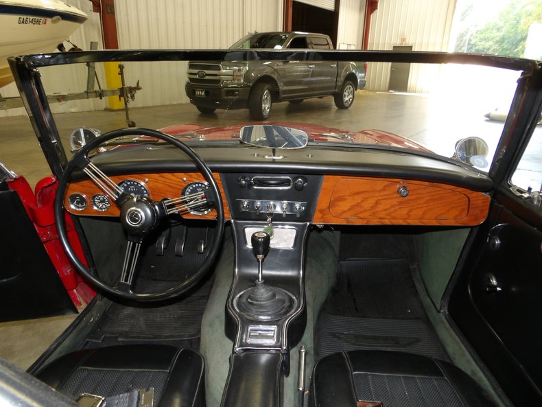1965 Austin-Healey 3000 9