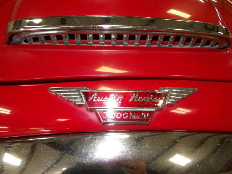1965 Austin-Healey 3000 61