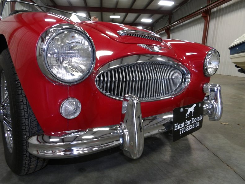 1965 Austin-Healey 3000 62