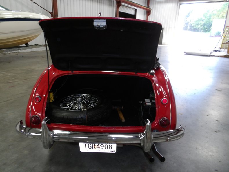 1965 Austin-Healey 3000 88