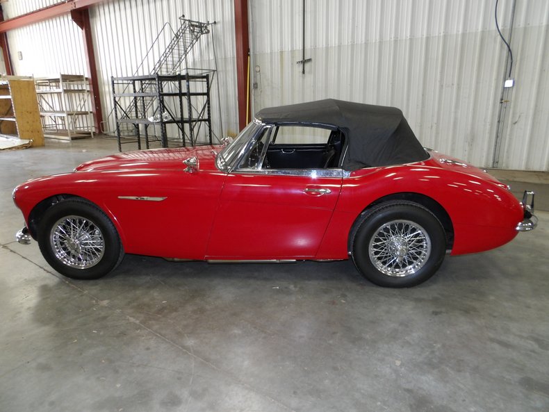 1965 Austin-Healey 3000 105
